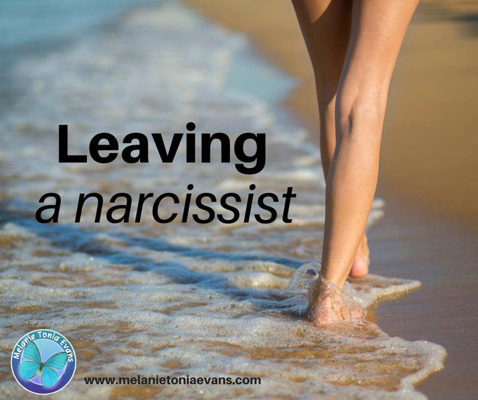 Is There A Right Way To Leave A Narcissist? | Melanie Tonia Evans