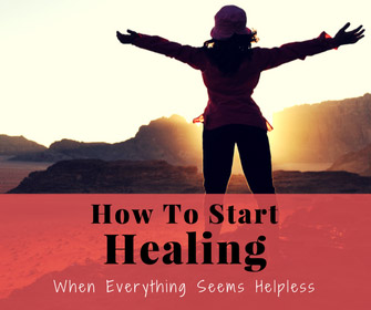 How To Start Healing When Everything Seems Helpless | Melanie Tonia Evans