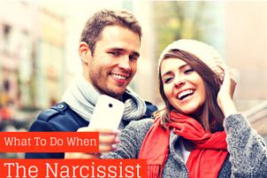 narcissist losing control