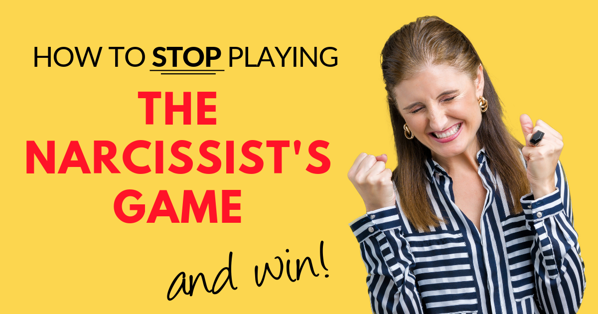 How To Stop Playing The Narcissist's Game – And Win | Melanie Tonia Evans